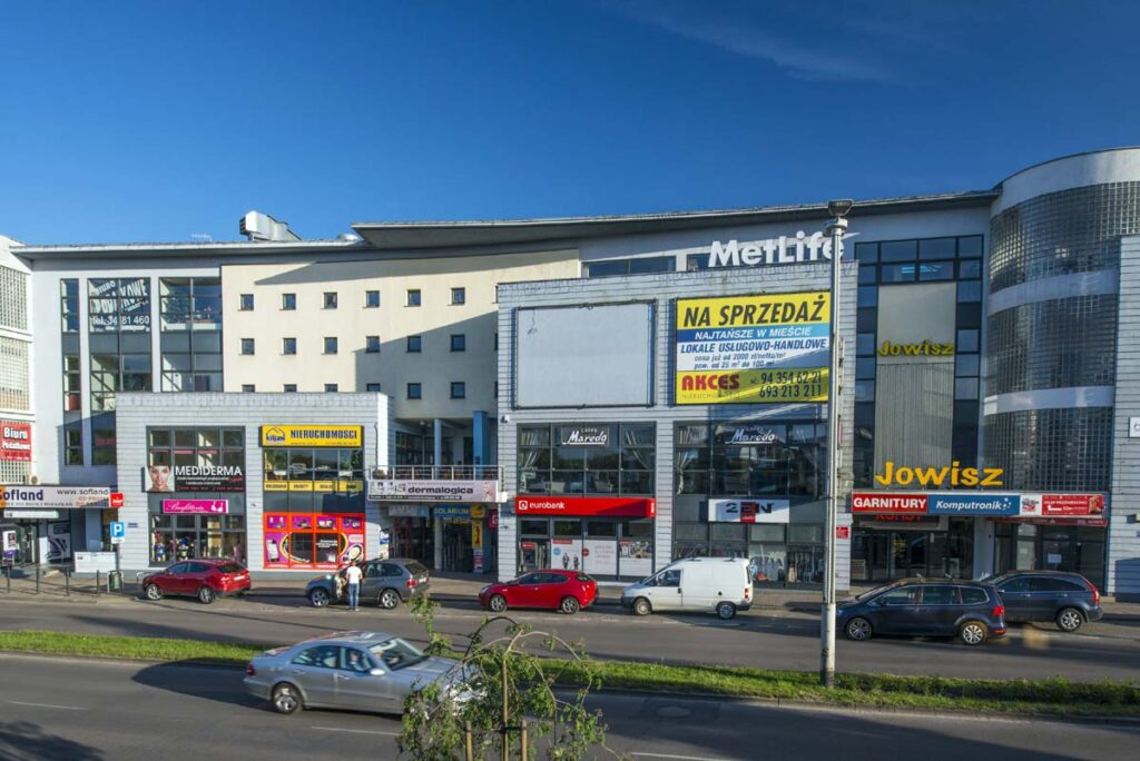 Geschäftsräume, Büro, Zentrum von Koszalin, Küche, Toilette